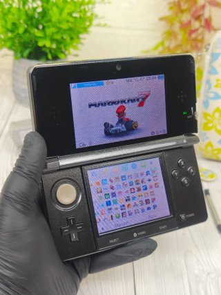 Console Nintendo 3DS Nera Completa