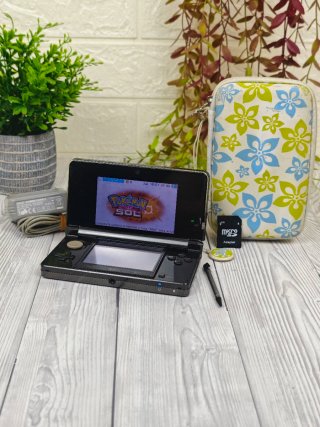 Console Nintendo 3DS Nera Completa