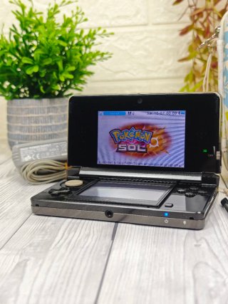 Console Nintendo 3DS Nera Completa