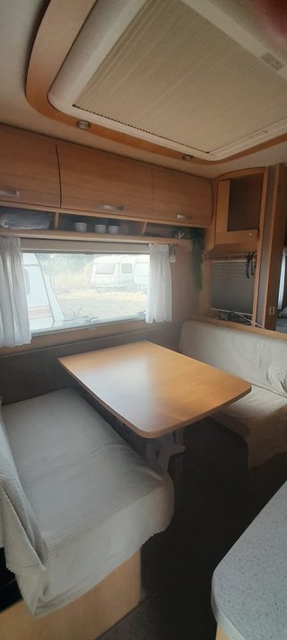 Caravana Dethleffs Camper 500 SK