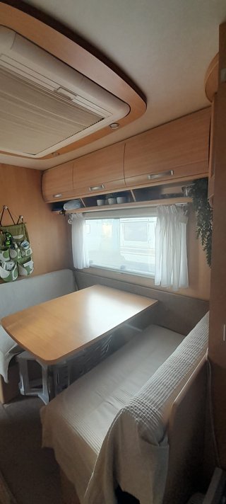 Caravana Dethleffs Camper 500 SK