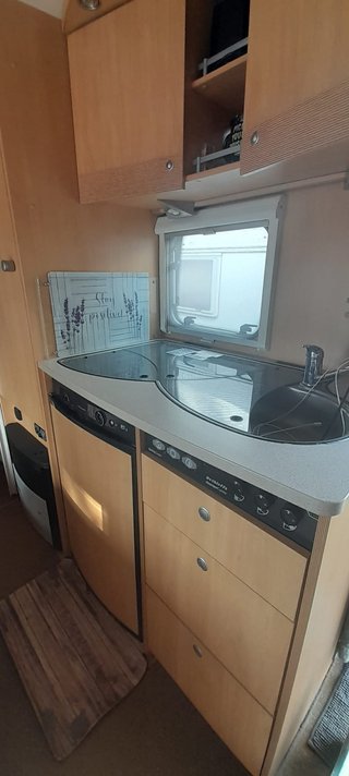 Caravana Dethleffs Camper 500 SK