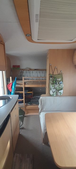 Caravana Dethleffs Camper 500 SK