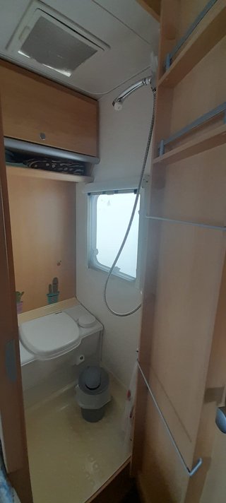 Caravana Dethleffs Camper 500 SK