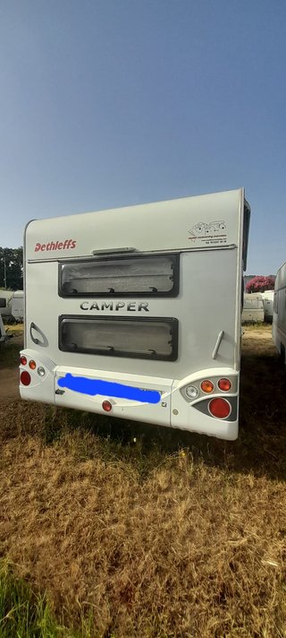 Caravana Dethleffs Camper 500 SK