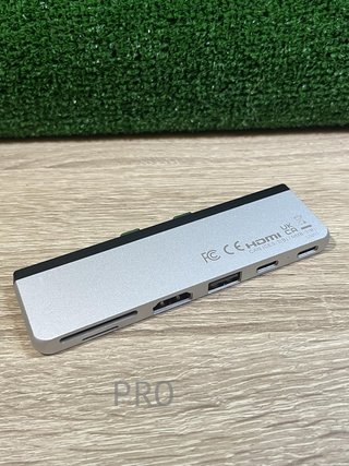 HUB USB-C DOPPIO PER SURFACE PRO 9
