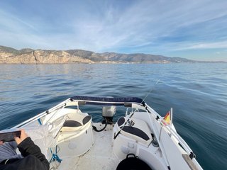 Barco a motor.Quicksilver 510 cabin+Mariner 60CV4t