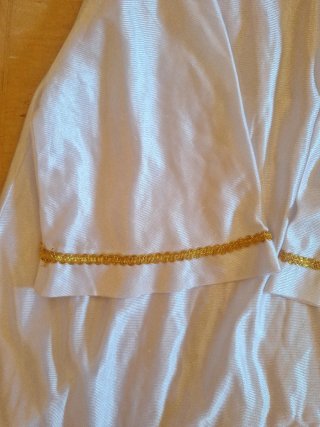 Camisa disfraz Ángel/Rey Mago Talla Única