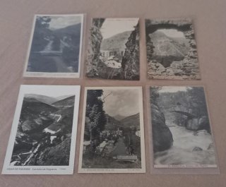 18 Vecchie Cartoline di Ribas de Freser