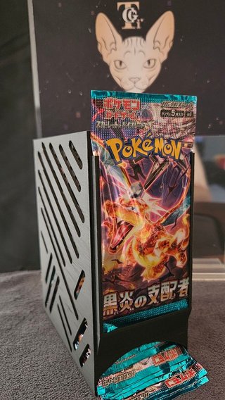 Booster Pokémon Ruler of the Black Flame