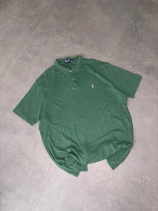 Polo Ralph Lauren Verde Talla XL