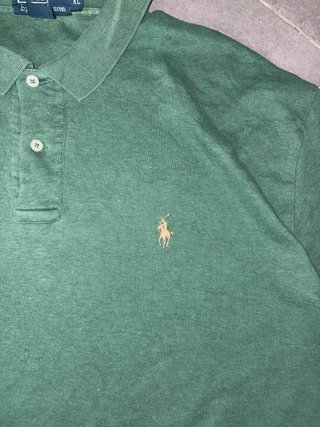 Polo Ralph Lauren Verde Talla XL