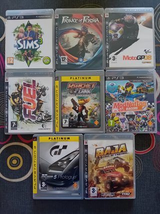 Juegos PS3