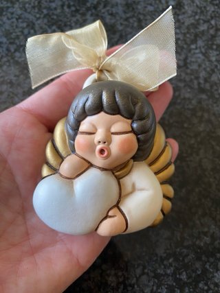 Formella Angelo Thun con cuore