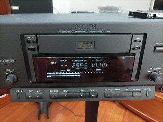 Philips DCC 900  Cassette Digital ( LEER)