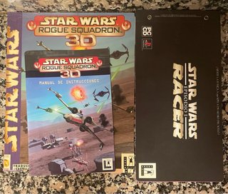 Manuales Star Wars PC: Rogue Squadron 3D y Episodi