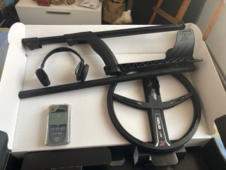 Detector Metales XP Plato X35 28cm Auriculares