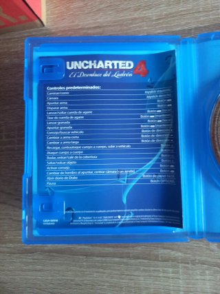 Uncharted 4: El Desenlace del Ladrón PS4