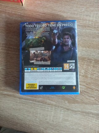 Uncharted 4: El Desenlace del Ladrón PS4