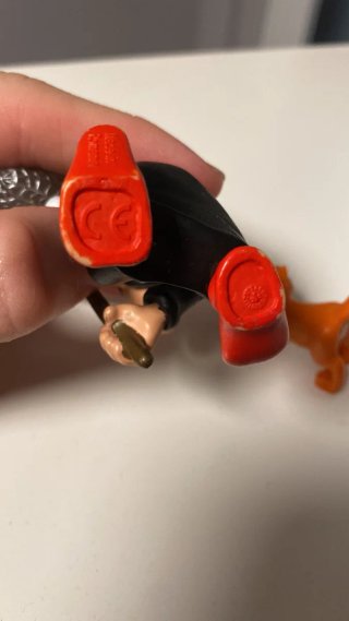 Figuras Gargamel y Azrael