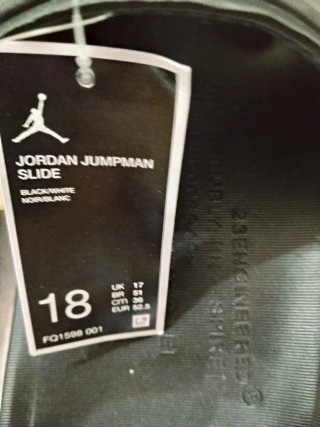 Jordan Ciabatte Uomo Taglia 52.5