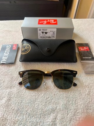 Gafas de sol Ray-Ban Clubmaster Tortoise