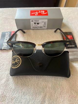 Gafas de sol Ray-Ban Clubmaster Tortoise