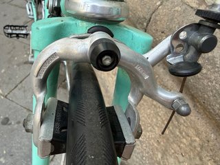 Bicicleta Clásica Bianchi Mint Campagnolo (56)
