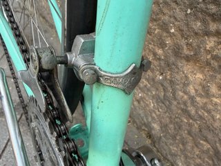 Bicicleta Clásica Bianchi Mint Campagnolo (56)