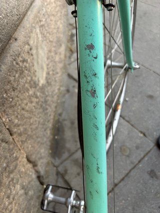 Bicicleta Clásica Bianchi Mint Campagnolo (56)