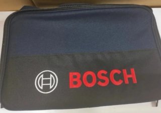 Maletin / estuche / maleta de tela Bosch + puntas
