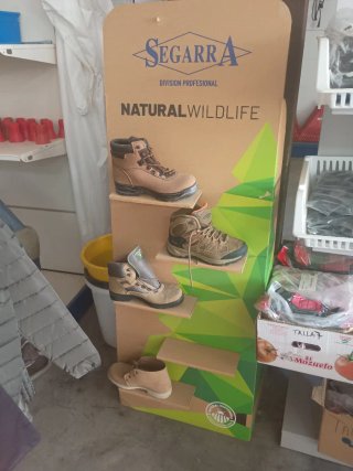 Ropa y calzado de trabajo