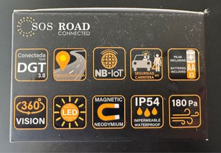 Baliza V16 SOS ROAD CONNECTED DGT 3.0