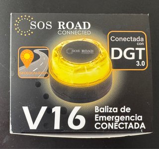 Baliza V16 SOS ROAD CONNECTED DGT 3.0
