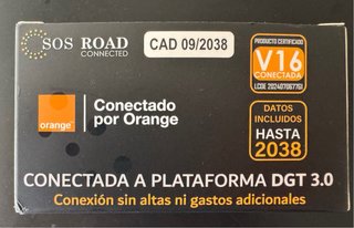 Baliza V16 SOS ROAD CONNECTED DGT 3.0