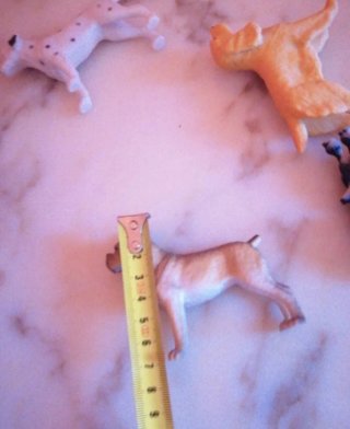 Colección de figuras de animales