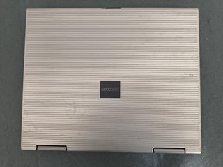 Notebook MaxData Pro 8000X non funzionante
