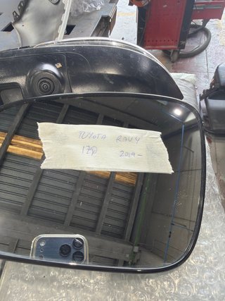 Cristal espejo retrovisor izq.Toyota RAV4 2019