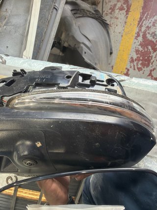 Cristal espejo retrovisor izq.Toyota RAV4 2019