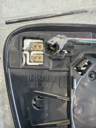 Cristal espejo retrovisor izq.Toyota RAV4 2019