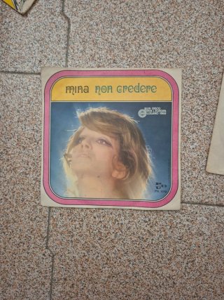 Lotto 15 Vinili 45 Giri Vintage