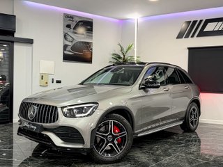 Mercedes-Benz GLC 220 AMG FULL