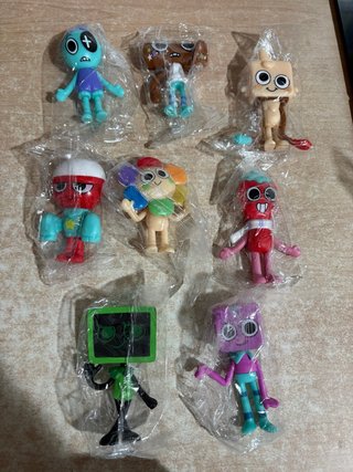 Figuras Dancys World