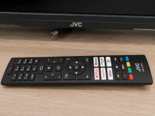 TV JVC 43 Android TV 4K UHD WiFi - Nueva