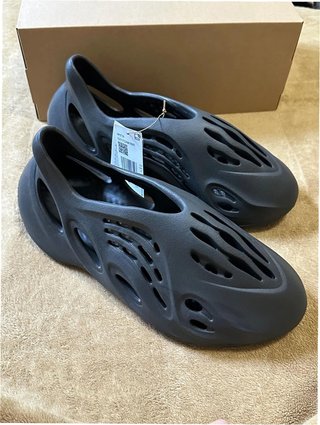 Adidas Yeezy Foam Runner Onyx EU 46