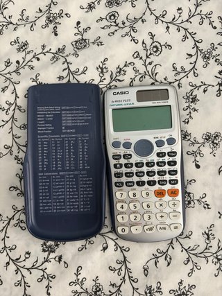 Calculadoras Casio fx-991ES PLUS y fx-991ES