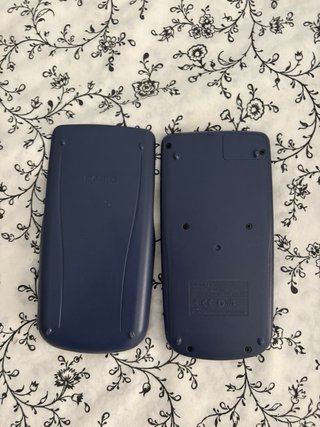 Calculadoras Casio fx-991ES PLUS y fx-991ES