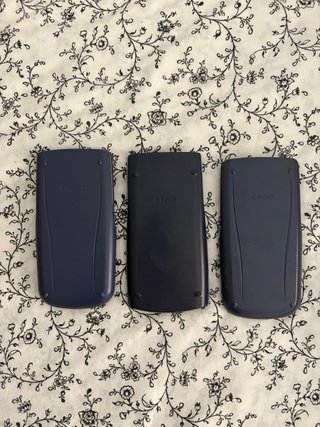 Calculadoras Casio fx-991ES PLUS y fx-991ES