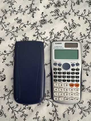 Calculadoras Casio fx-991ES PLUS y fx-991ES