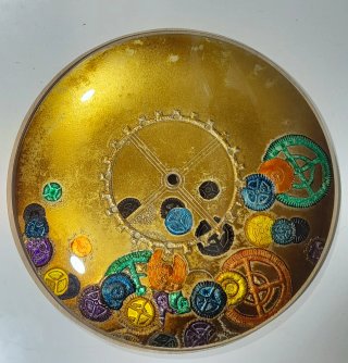 Esferas reloj engranajes vintage